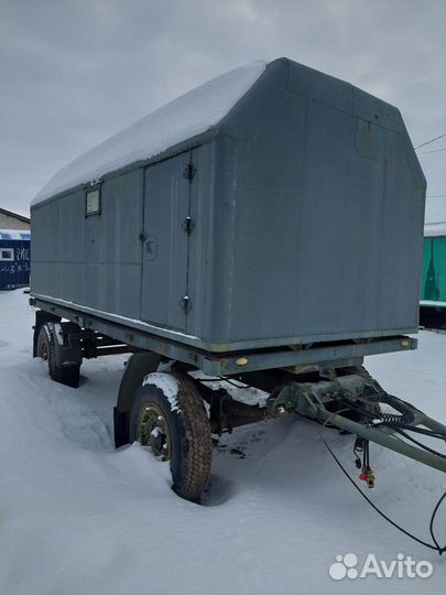 Вагон прицеп маз 8926