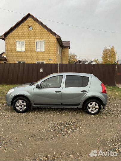 Renault Sandero 1.4 МТ, 2011, 242 418 км