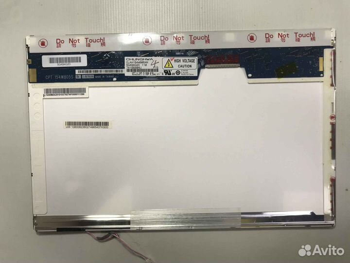 Матрица 15.4 Glare wxga 1280x800