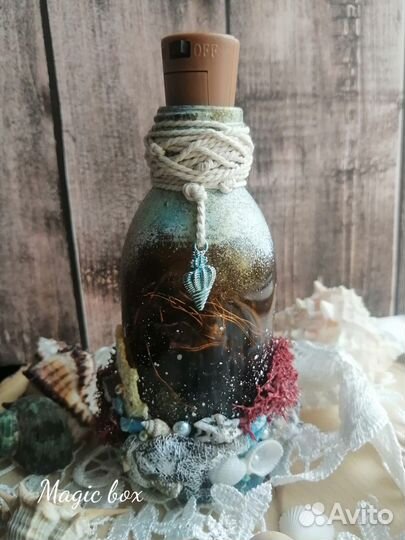 Фонарик ручной работы