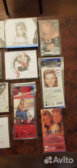 Kylie Minogue Редкие, Лимитированные, Японские CD