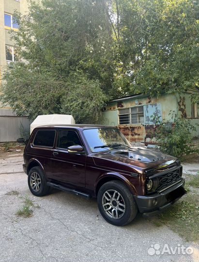 LADA 4x4 (Нива) 1.7 МТ, 1996, 250 000 км