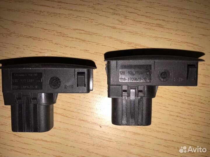 Кнопки стеклоподъемников kalina 2 шт (новые)