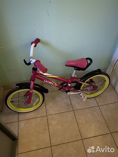 Детский велосипел Welt Pony 16