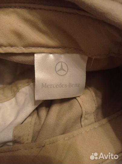 Кепка бейсболка детская Mersedes