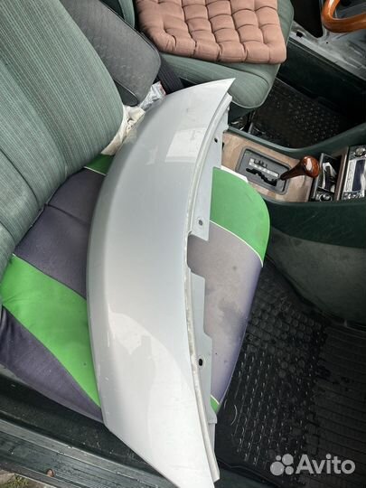 Листва решетка радиатора ниссан ноте Е 12