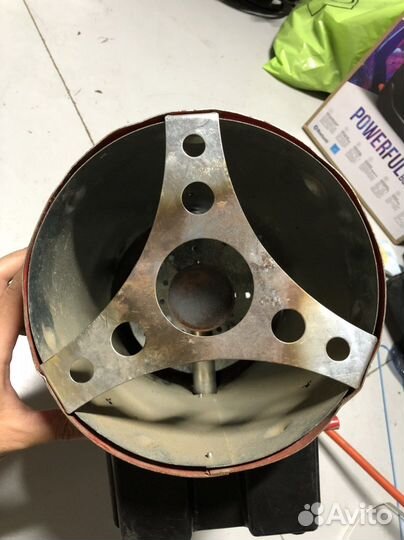 Газовая пушка «AC electric»