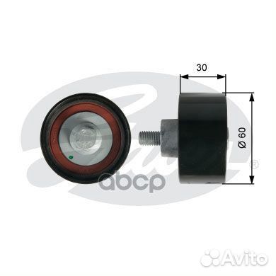 Ролик ремня грм chery tiggo 1.61.8 06, fora, A