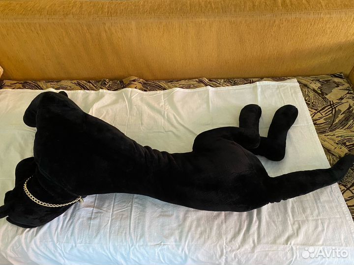 Мягкая игрушка собака дог большая Fancy