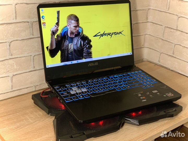 Топовый GTX 1650 8GB Ryzen 5 8 ядер SSD