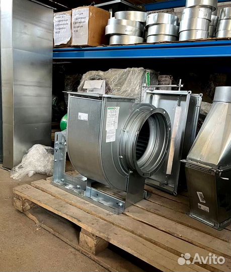 Вентилятор улитка вц