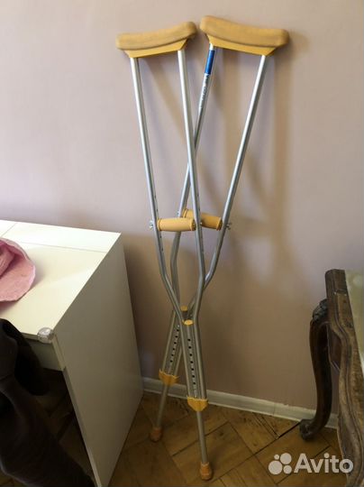 Костыли цена за оба