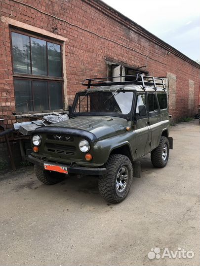 Экспедиционный багажник для УАЗ 469, 3151, hunter