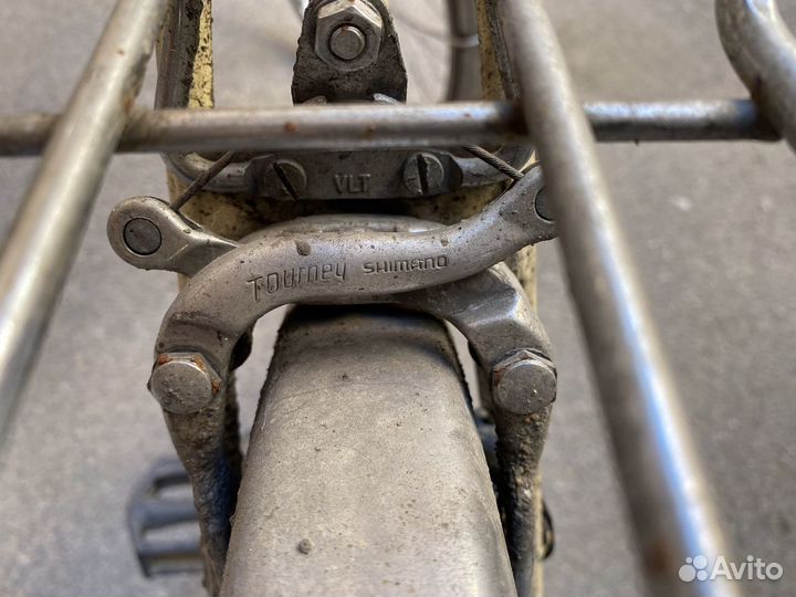 Ретро велосипед Tunturi