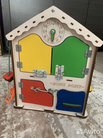 Бизиборд в отличном состоянии