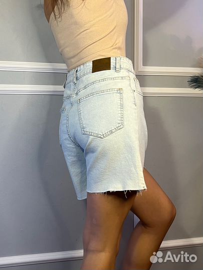 Джинсовые шорты женские 42 44 marmalato