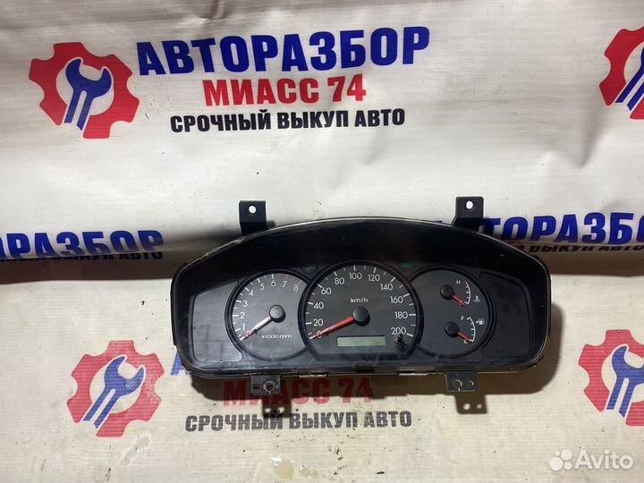 Щиток приборов kia rio 1