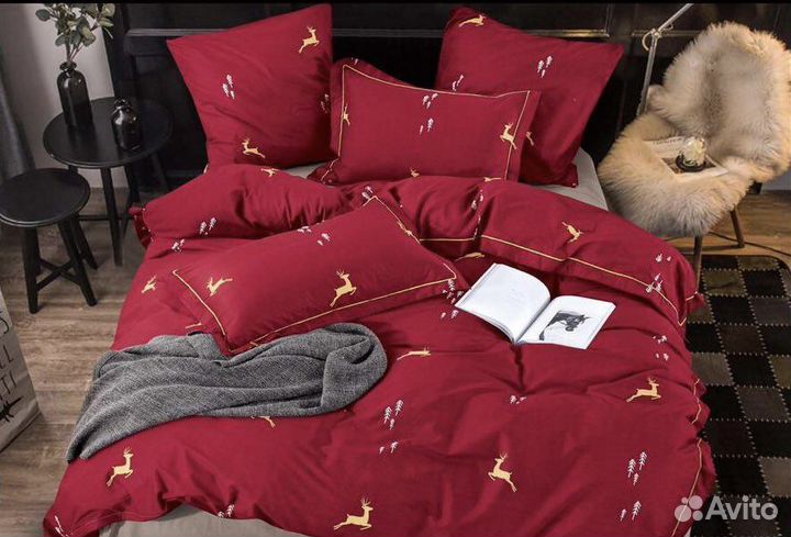 Постельное белье сатин