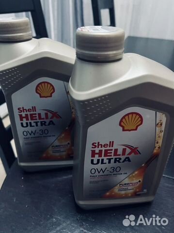 Shell Helix ultra 0w30