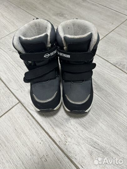Ботинки зимние для мальчика 28