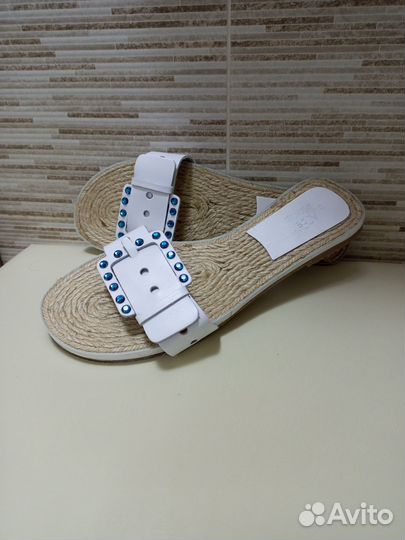 Шлепки alba moda 40 размер