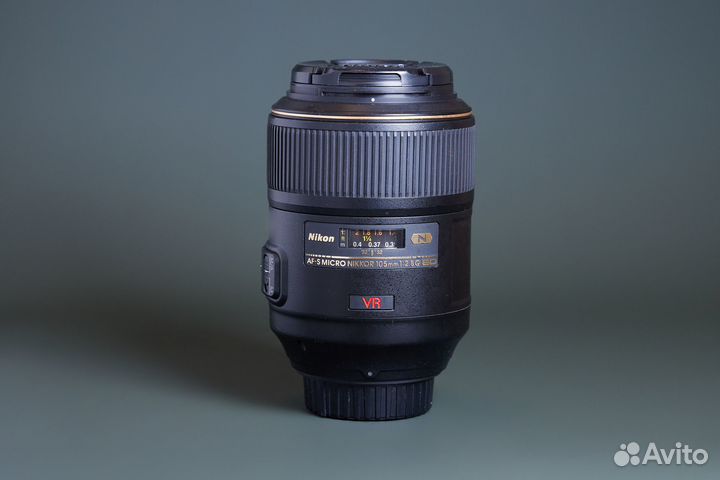 Nikon 105mm f/2.8G VR Macro