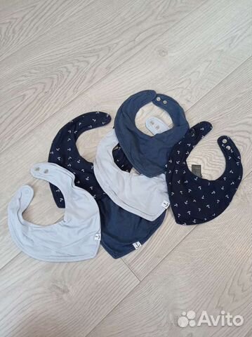 Слюнявчики нагрудники H&M