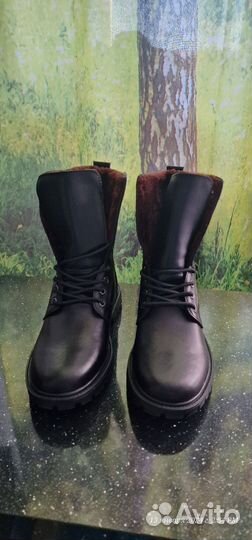 Берцы зимние