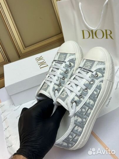 Кеды женские Cristian Dior