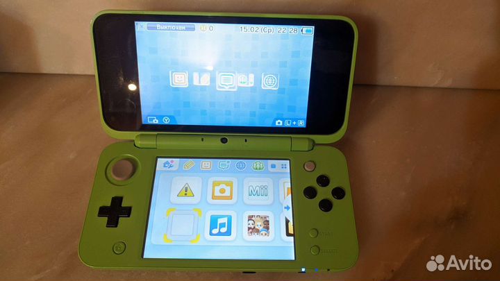 New Nintendo 2DS XL creeper edition