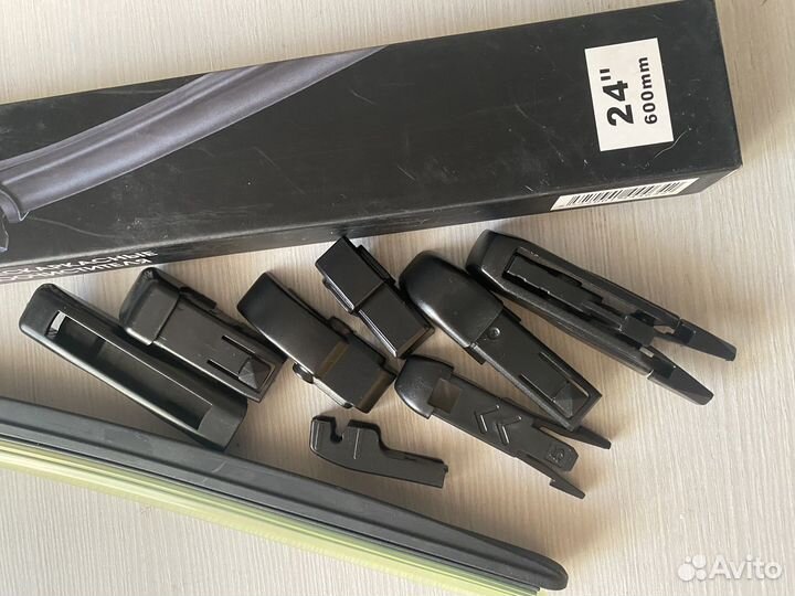 Щетки стеклоочистителя Kia Rio 4