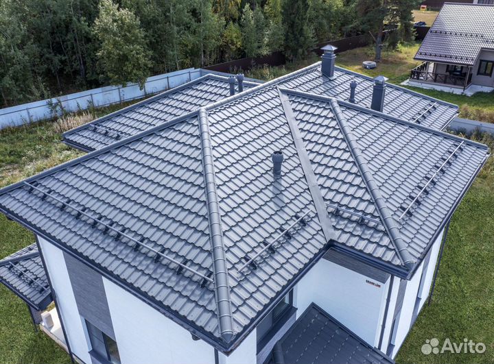 Снегозадержатели трубчатые. От производителя