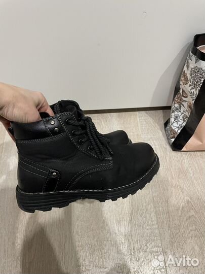 Ботинки на мальчика