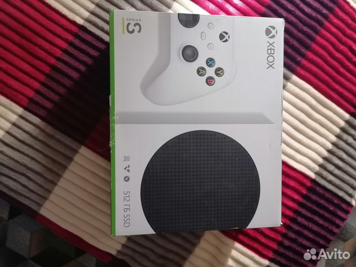 Игровая приставка xbox series s