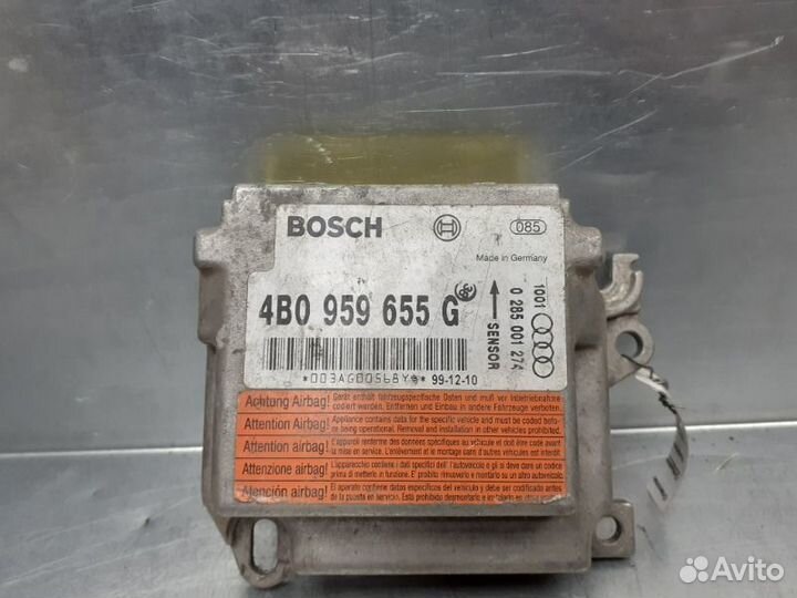 Блок управления AIR BAG Audi A6 C5 1997-2004