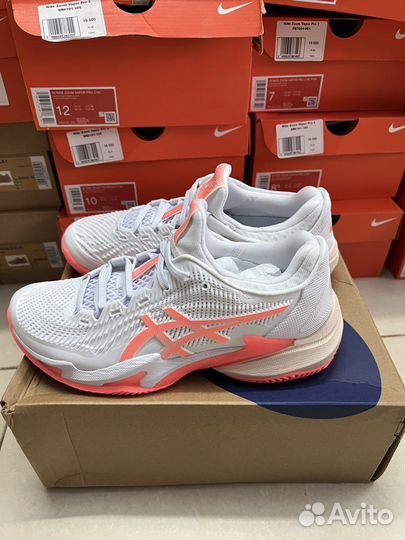 Женские теннисные кроссовки asics court FF 3 clay