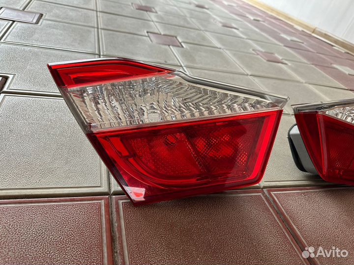 Оригинальные стопы camry 50