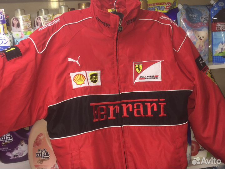 Куртка puma Ferrari