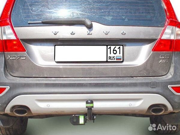 Фаркоп установка тсу Volvo XC70 II, 2007-2013 Lead