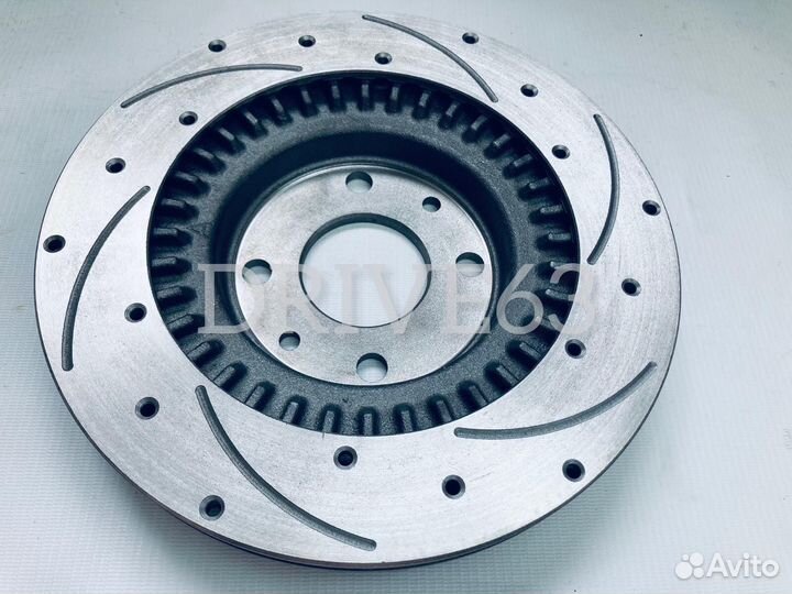 Тормозные диски ATC R 14 с перфорацией