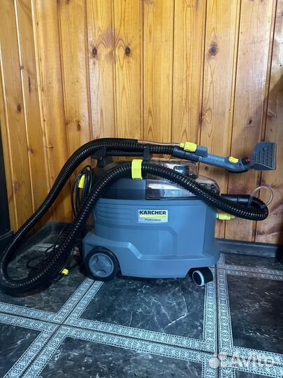 Аренда моющего пылесоса