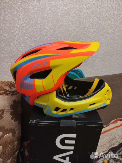 Велошлем новый