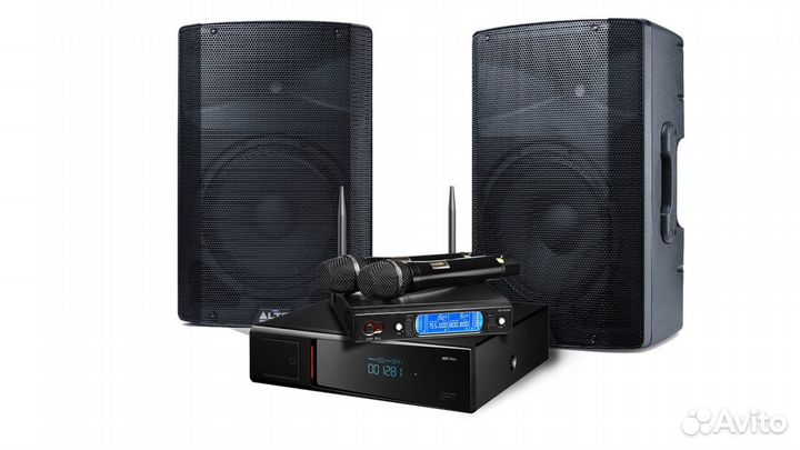 Караоке AST. evolution. Для вашей компании домой