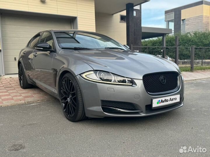 Jaguar XF 3.0 AT, 2013, 78 500 км