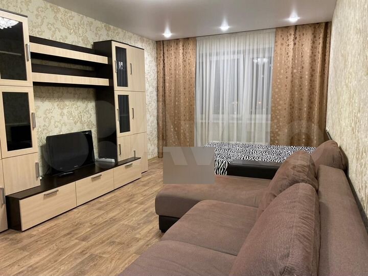 1-к. квартира, 45 м², 12/17 эт.