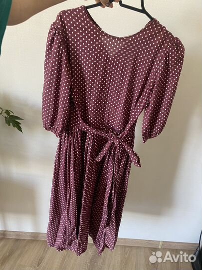 Платье в стиле ретро