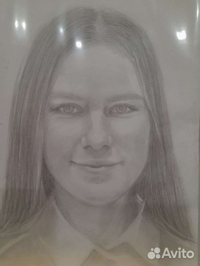 Портреты по фото карандашом,акрилом. Рисунки