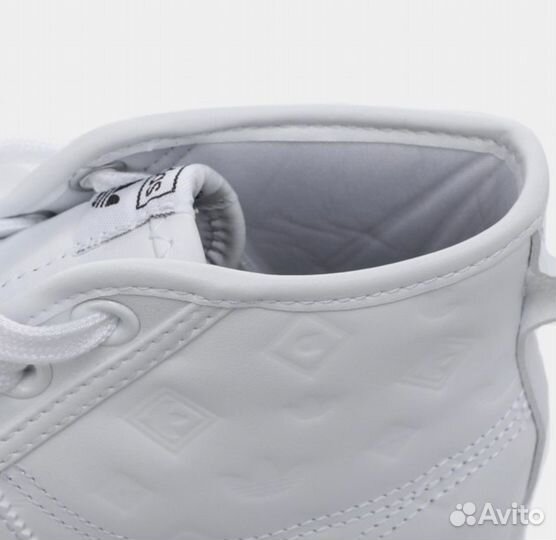 Кроссовки кеды Adidas Nizza Platform Mid W