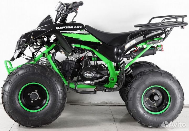 Квадроцикл бензиновый motax ATV Raptor LUX 125 сс
