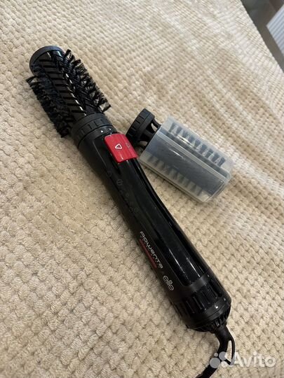 Щетка-фен Rowenta Brush Activ Keratin&Shine